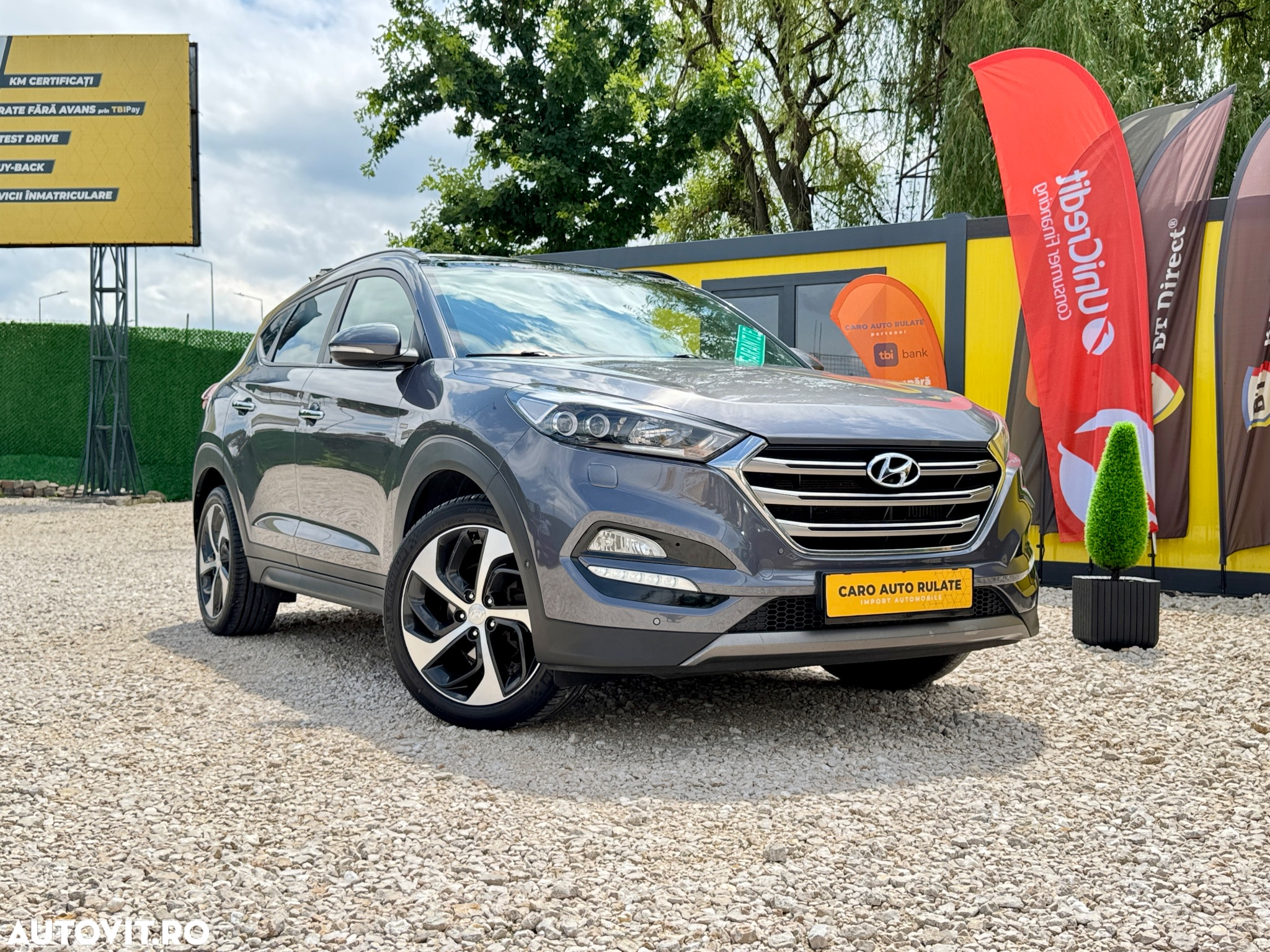 Hyundai Tucson 2.0 CRDI 4WD 6AT Premium+ - 6