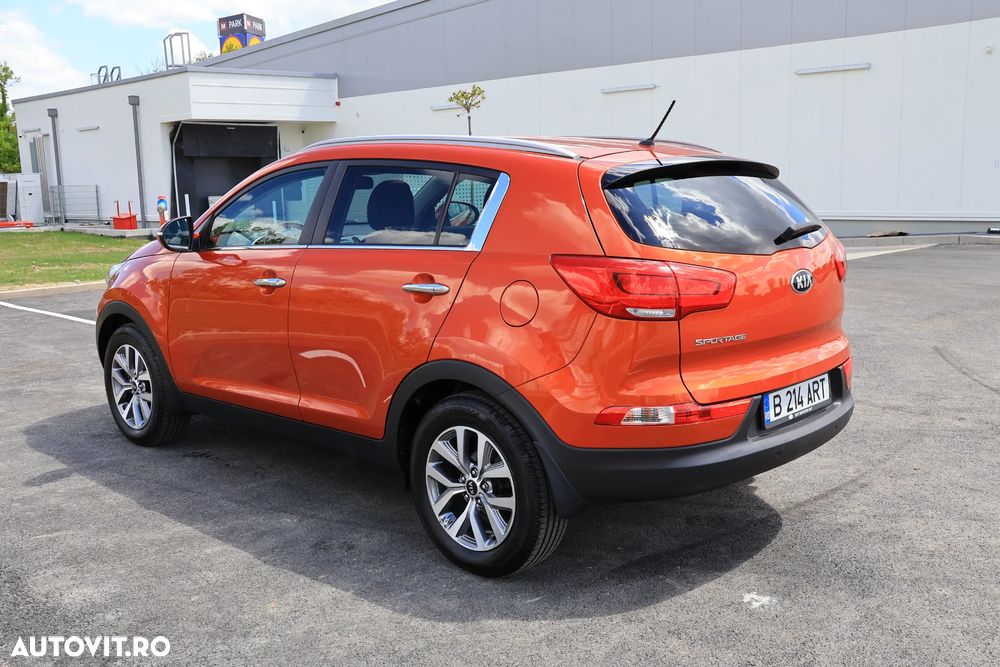 Kia Sportage 1.6 GSL MT 4x2 STYLE - 9