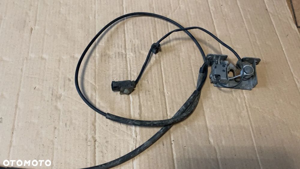 BMW X5 F15 LINKA ZAMKA MASKI PRZÓD KOMPLET 7367536 - 3