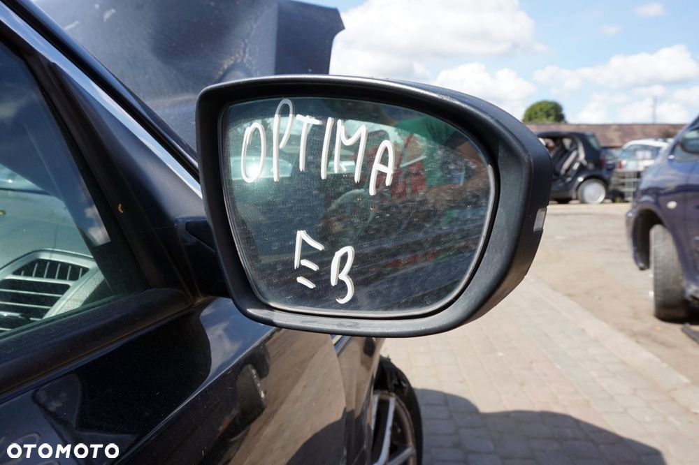 LUSTERKO ELEKTRYCZNE PRAWE OPTIMA III EB 87620-2T240-EB CZARNY SKŁADANE EL EU KIA 2010-2015 - 4