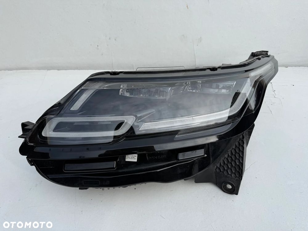 RANGE ROVER VELAR L560 FULL LED LAMPA LEWA PRZOD J8A2-13W030-EF - 2