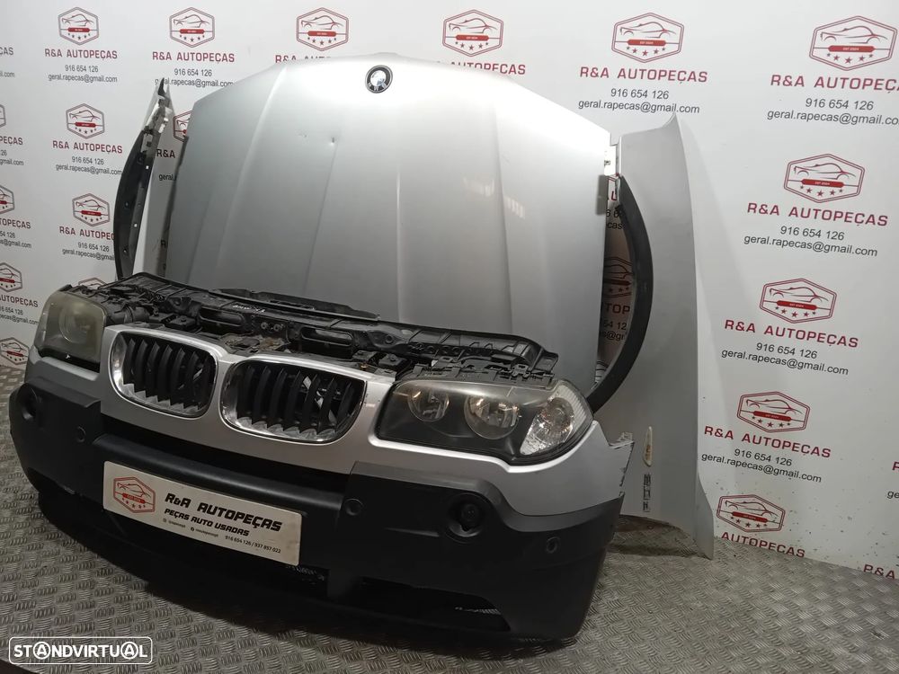 Frente Completa BMW X3 2.0 D Pre LCI E83 - 3