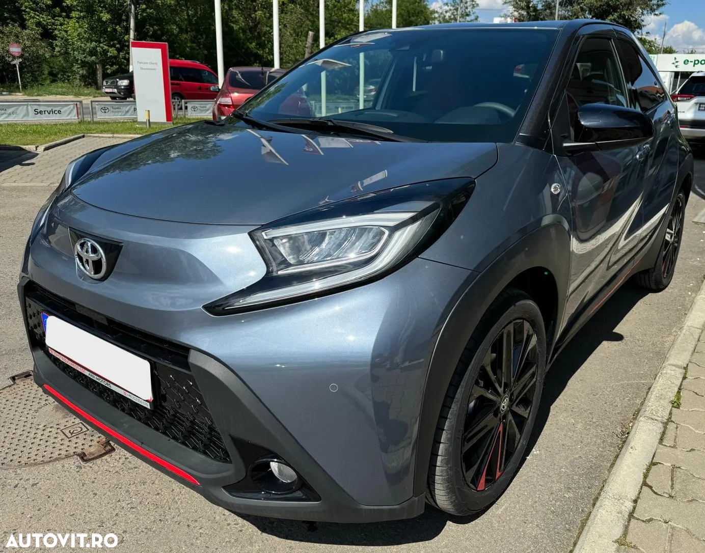 Toyota Aygo X 1.0l CVT UNDERCOVER JBL - 7