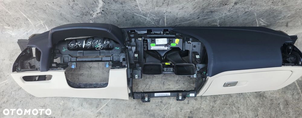 DESKA ROZDZIELCZA KOKPIT BMW G14 G15 G16 POD HEAD UP