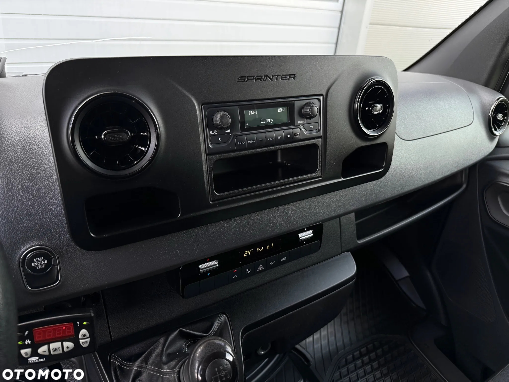 Mercedes-Benz Sprinter 314 CDI Kontener Chłodnia Izoterma do 0C Salon P - 13
