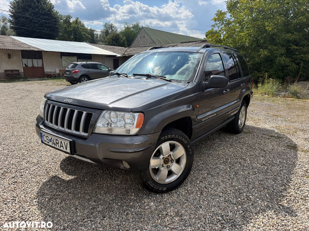 Jeep Grand Cherokee 2.7 CRD Limited - 1