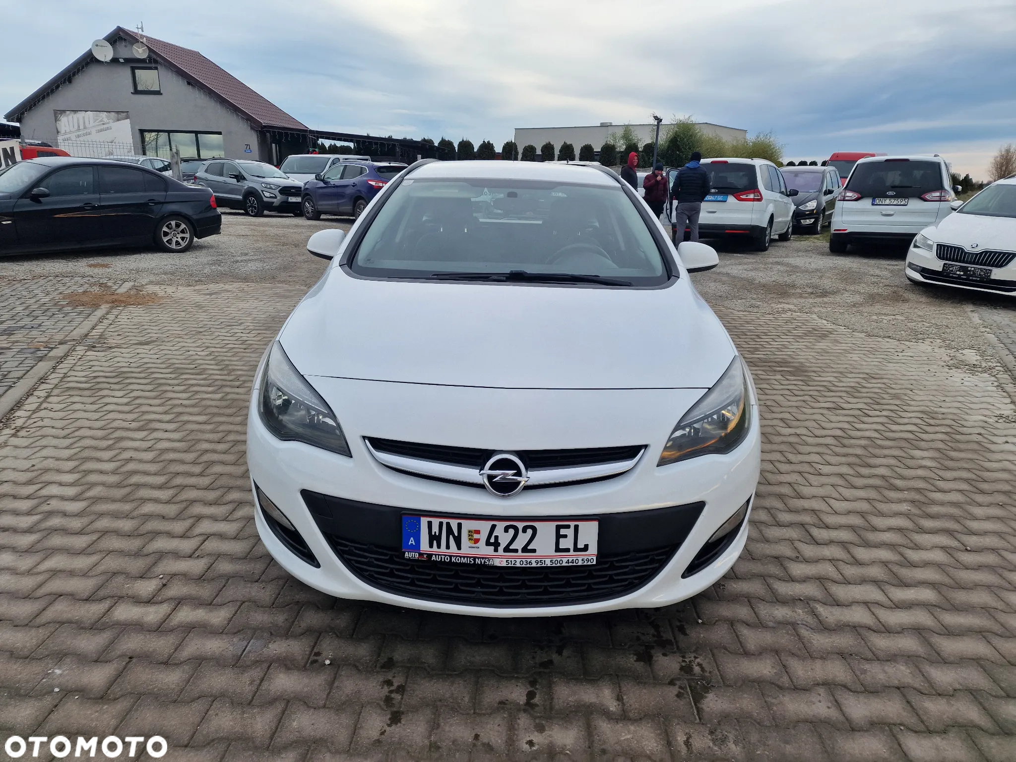 Opel Astra 1.6 D Start/Stop Sports Tourer Business - 3
