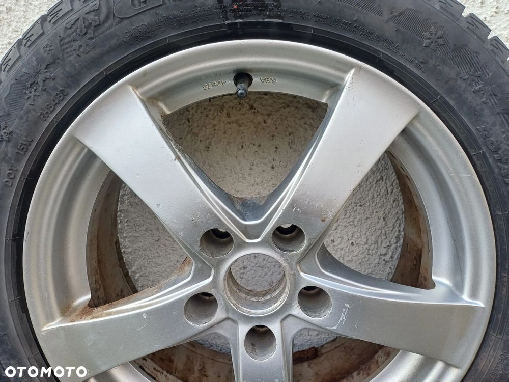 Felgi aluminiowe dezent golf V 6.5Jx16h2 5x112 et42 - 6