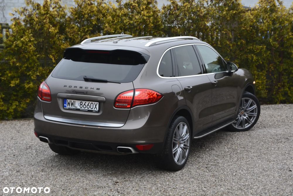 Porsche Cayenne S Tiptronic S - 10