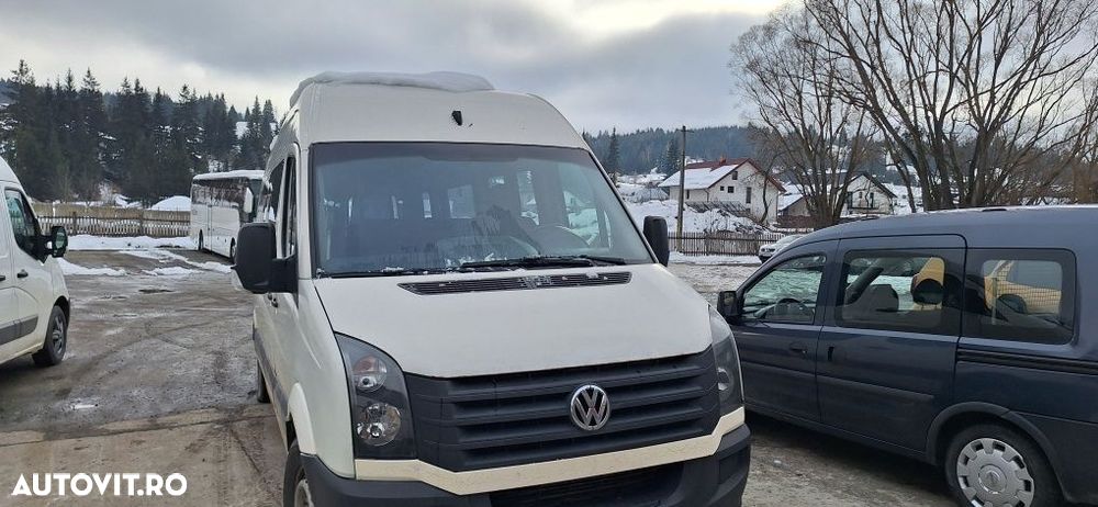 Piese microbuz Volkswagen Crafter 2.5 din 2008 - 1