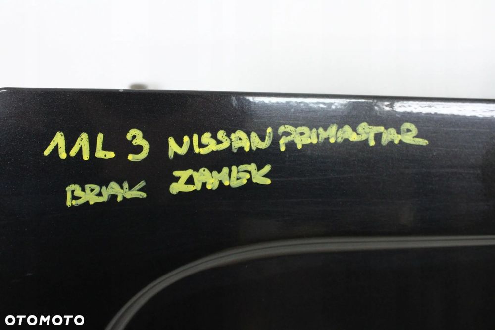 NISSAN PRIMASTAR VIVARO TRAFIC II 02R- DRZWI LEWE BOCZNE PRZESUWNE - 9