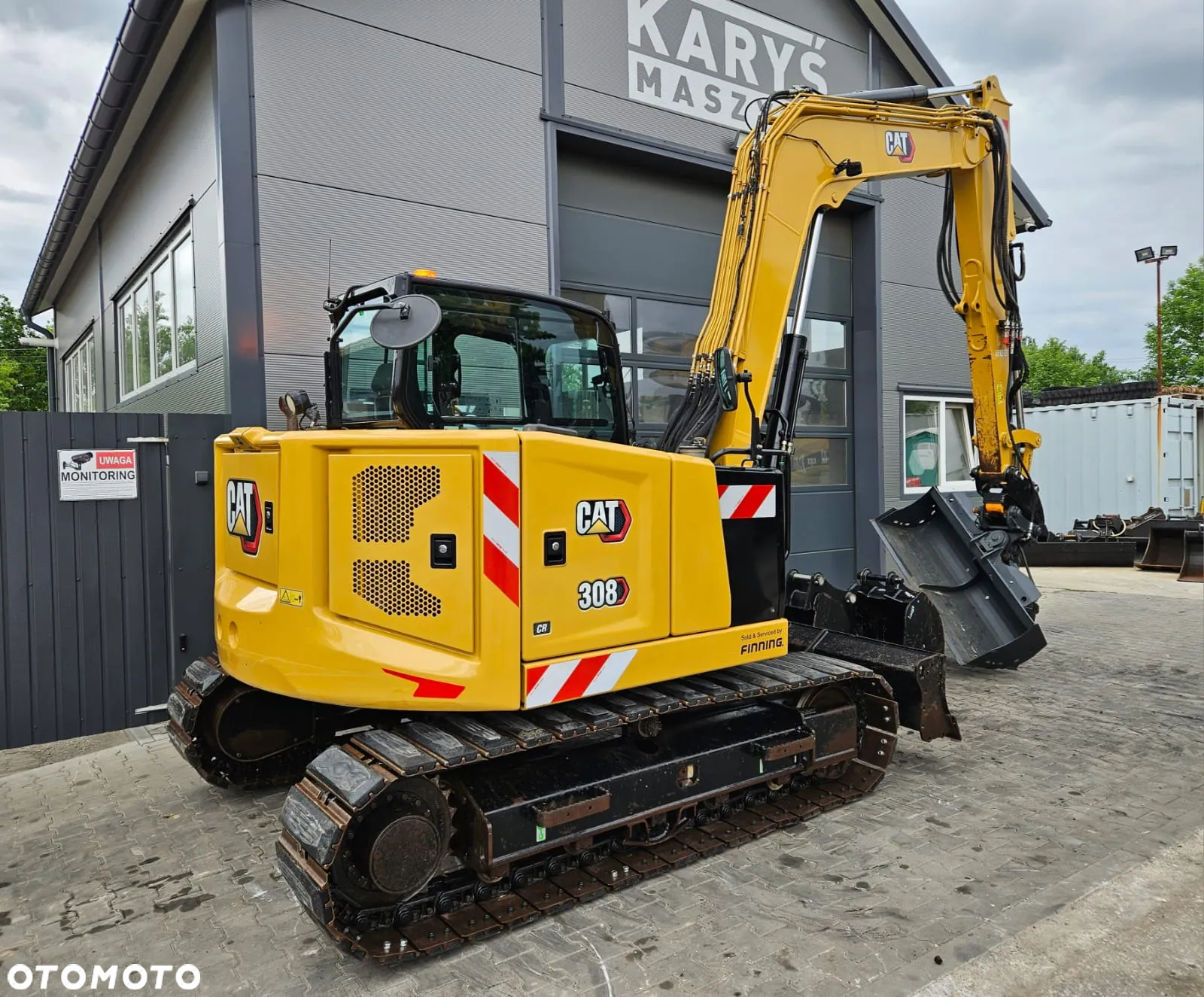 Caterpillar MINIKOPARKA CAT CATERPILLAR 308 CR 308E2 E2 308E 307 309 2021R. - 2