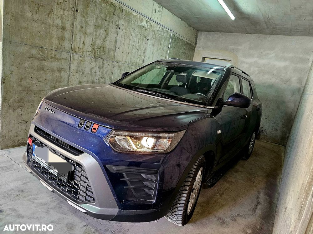 SsangYong Tivoli Grand - 1