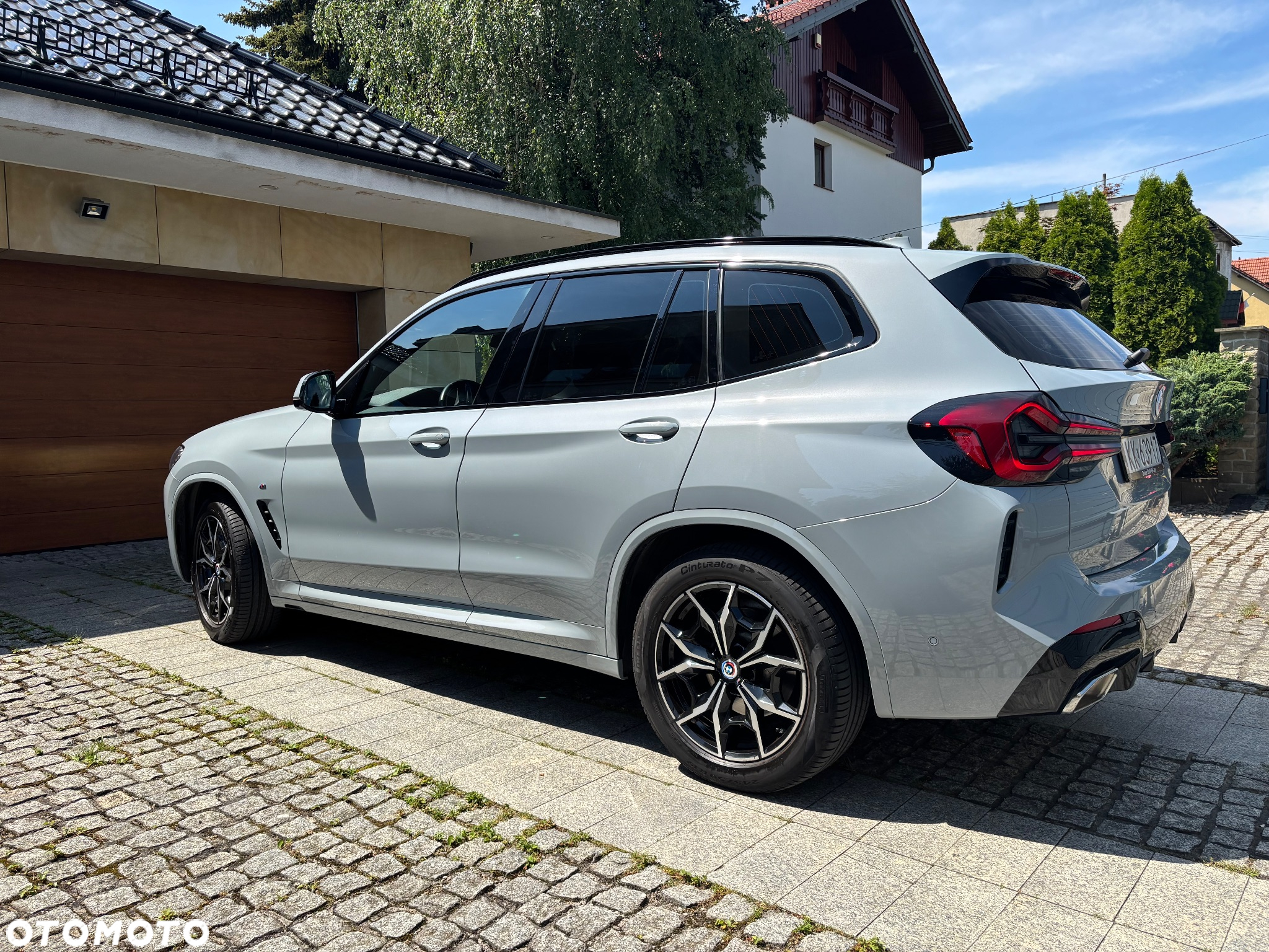 BMW X3 xDrive20d M Sport sport - 4