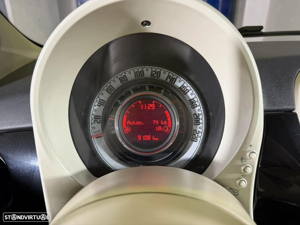 Fiat 500 1.2 Lounge - 10