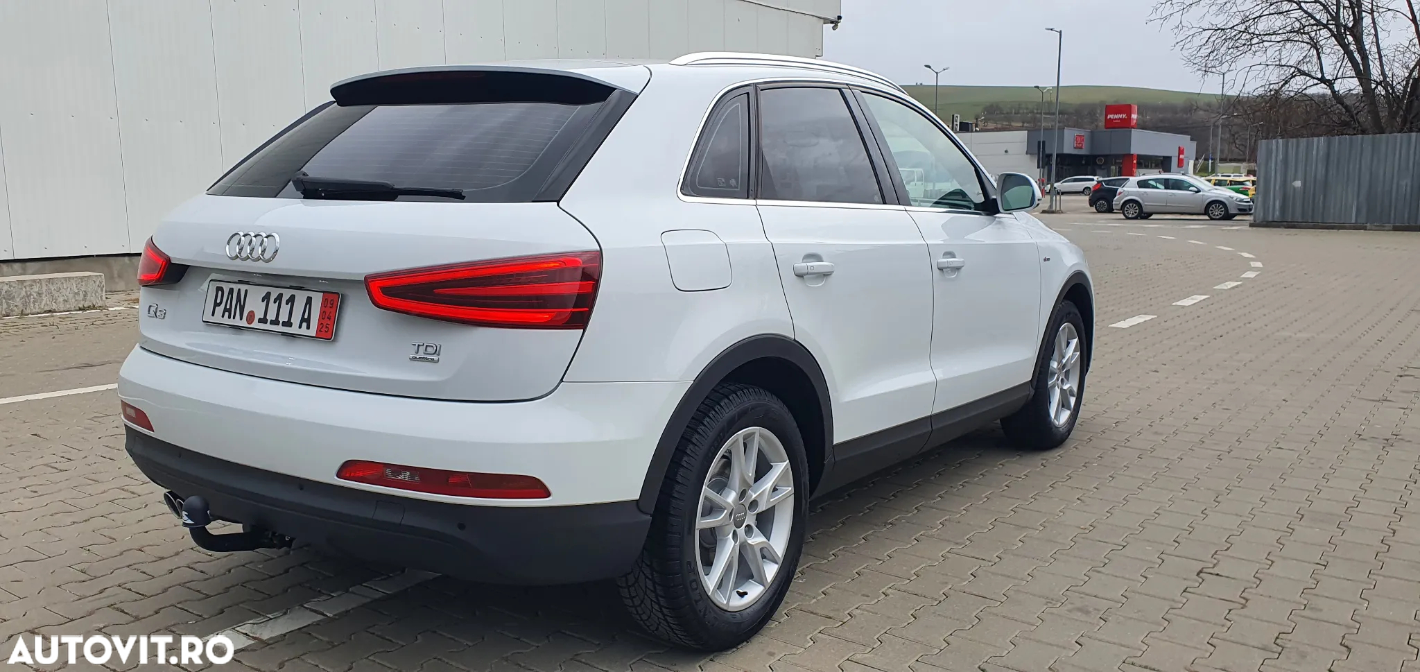 Audi Q3 2.0 TDI Quattro S-Tronic - 19