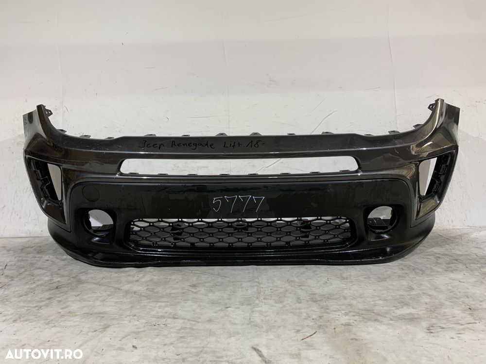 Bara fata Jeep Renegade, facelift, 2019, 2020, 2021, 2022, 2023, cod origine OE 52120514. - 1
