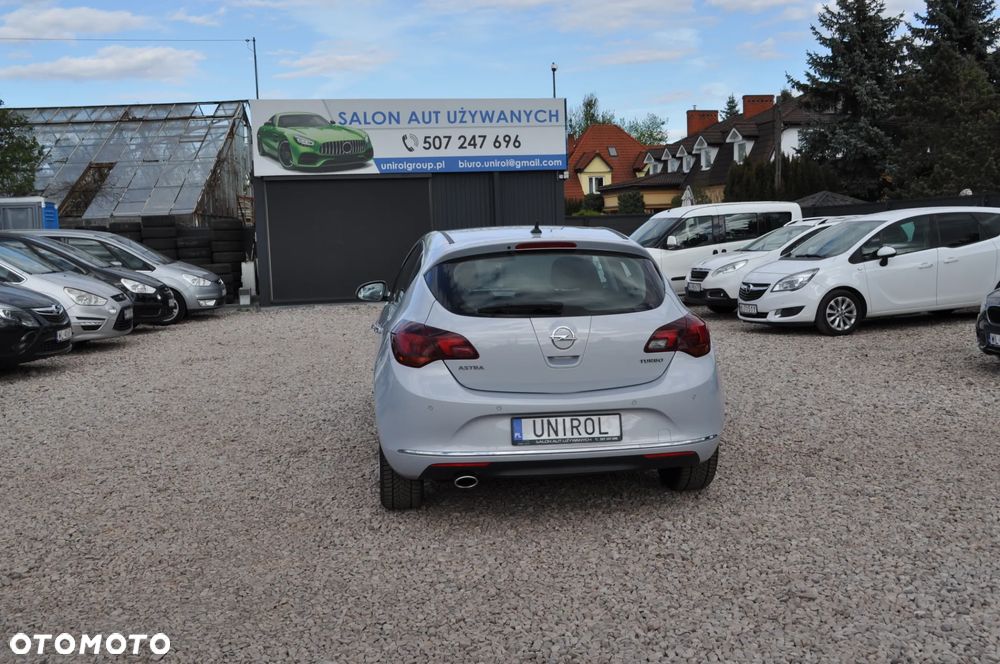 Opel Astra 1.6 Turbo Automatik - 8