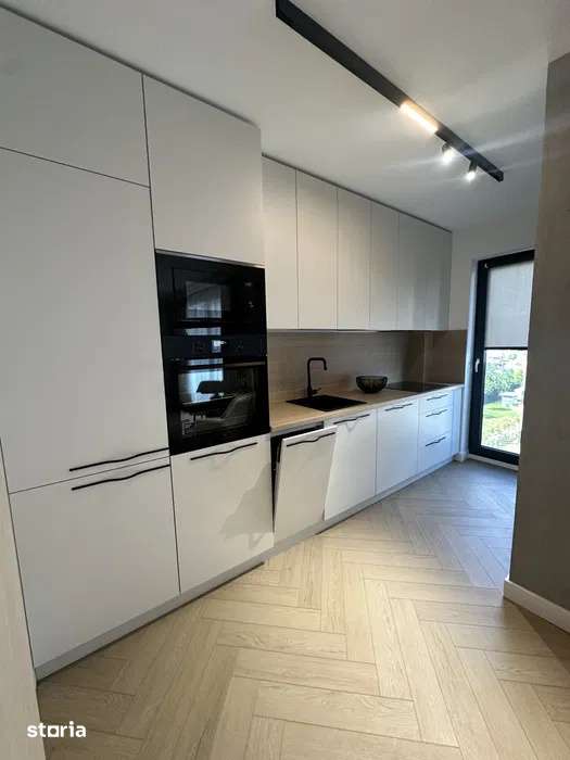Apartament de vanzare 2 camere 54mp balcon 8mp zona Intre Lacuri Resid — fotografia 3
