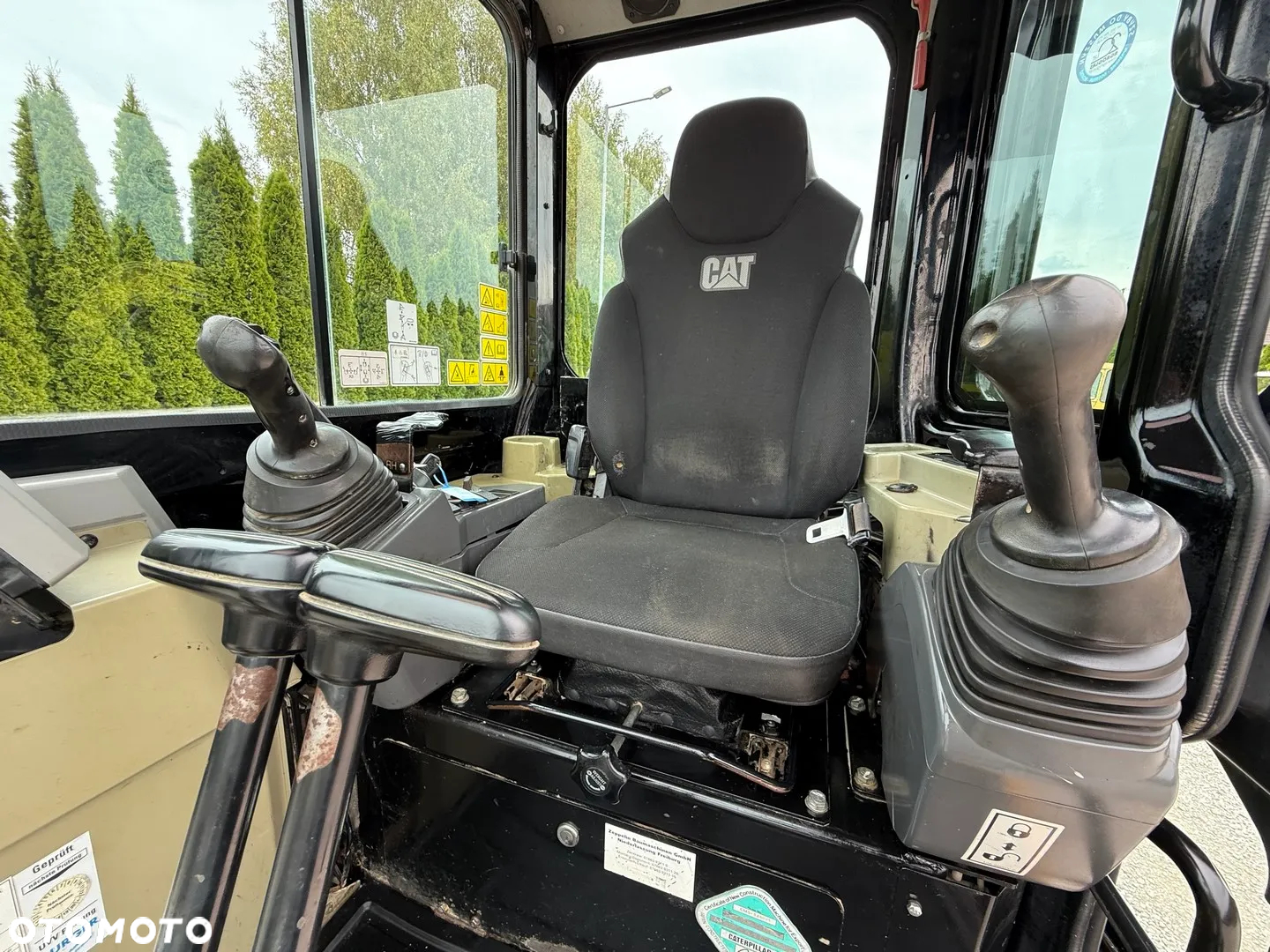 Caterpillar CAT 303.5 E CR / POWERTILT / 2014 ROK / PIĘKNA / Z NIEMIEC / ORYGINAŁ / 303.5ECR 301 302 303 304 305 302.7 - 13