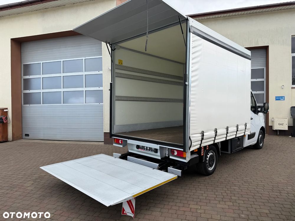 Renault Master Firanka Kontener Winda - 7