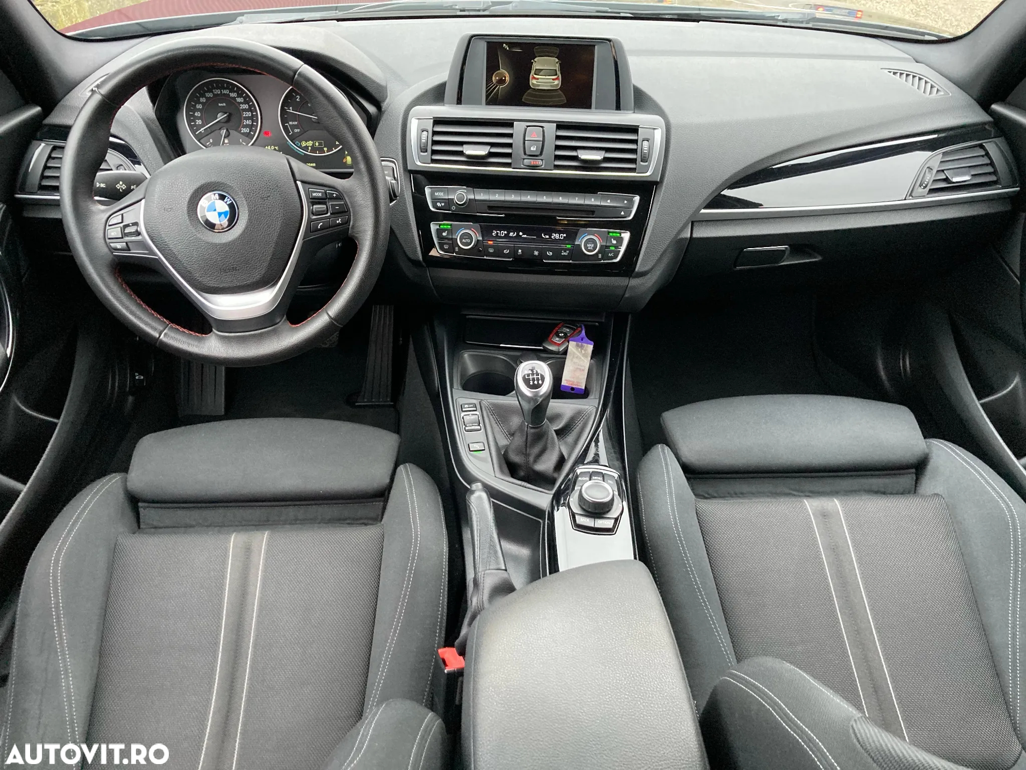 BMW Seria 1 116i Sport Line Shadow - 15