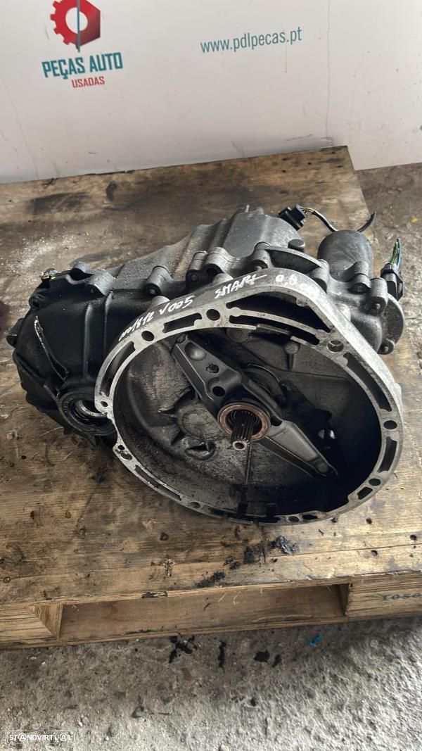 Caixa De Velocidades Smart Fortwo Cabrio (450) - 1