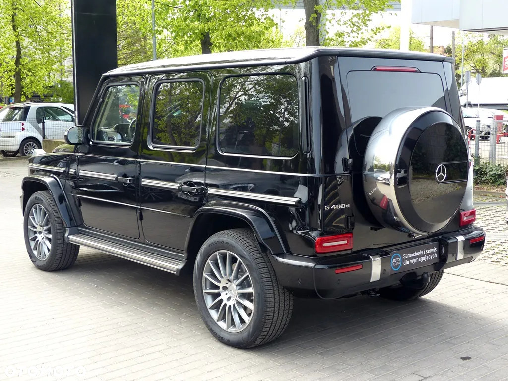Mercedes-Benz Klasa G 400 d - 7