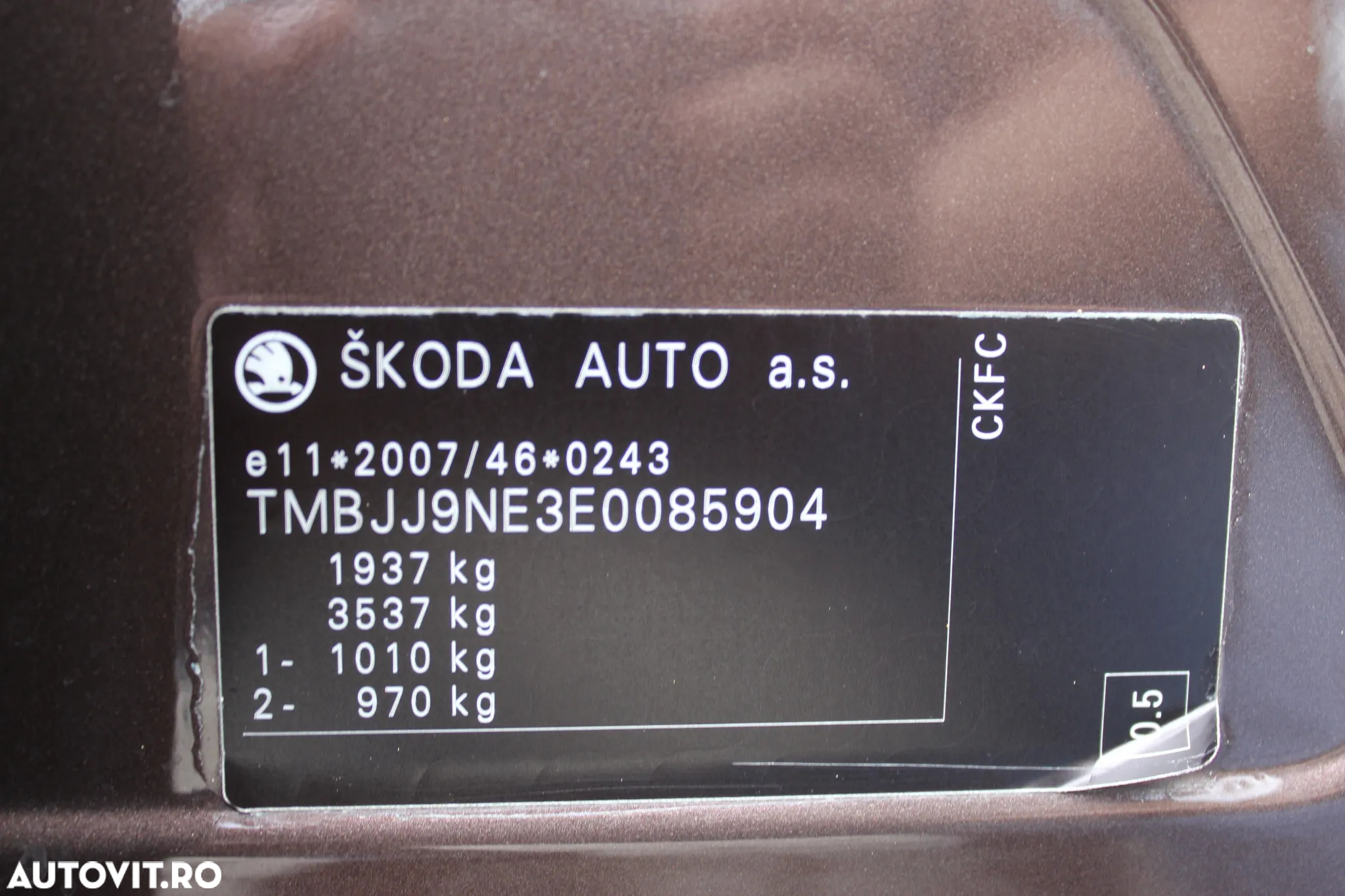 Skoda Octavia 2.0 TDI ELEGANCE DSG - 35