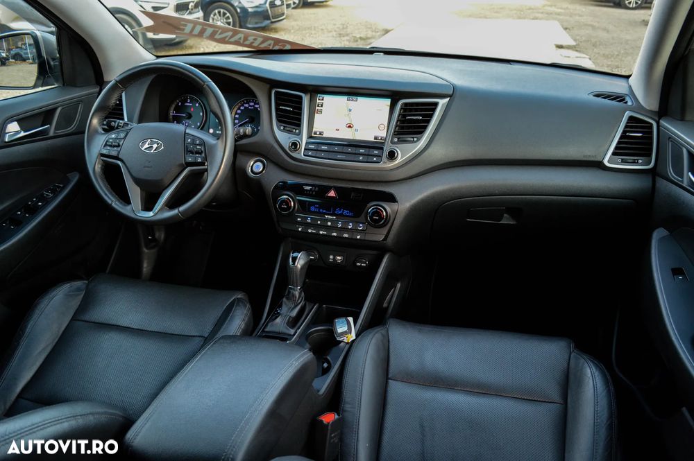 Hyundai Tucson blue 1.7 CRDi 2WD DCT Passion - 5