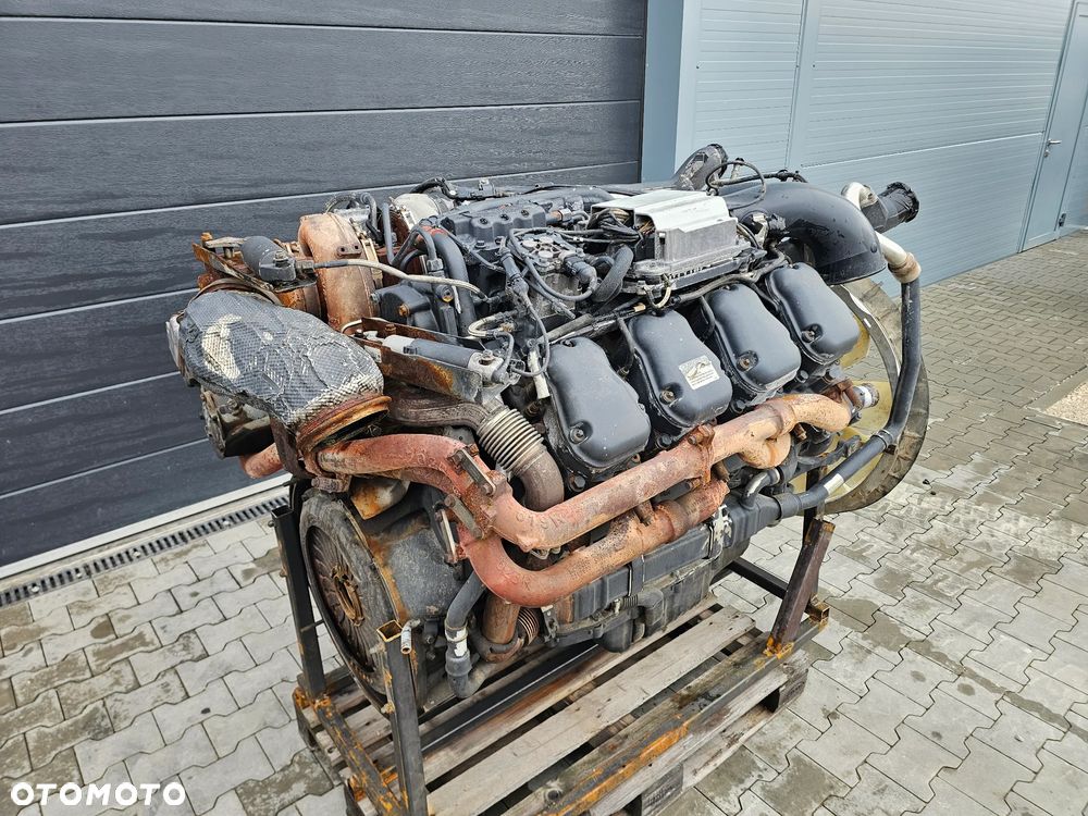 SILNIK KOMPLETNY SCANIA DC16 102 580KM EURO6 - 2