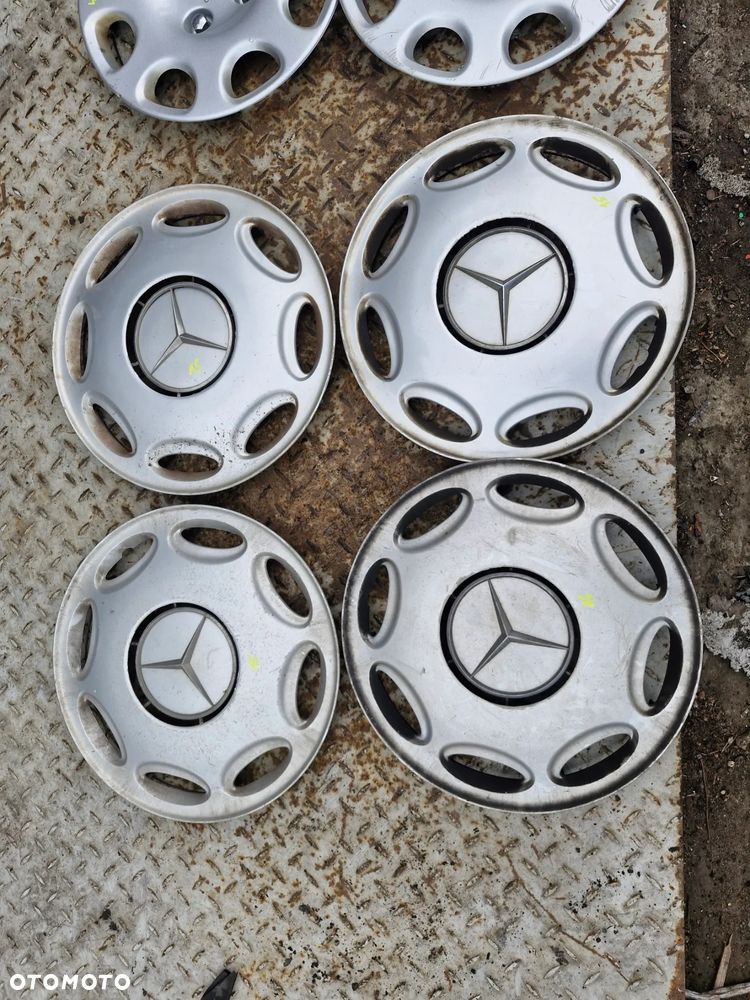 Kołpak kołpaki komplet 15 cali MERCEDES A - 4