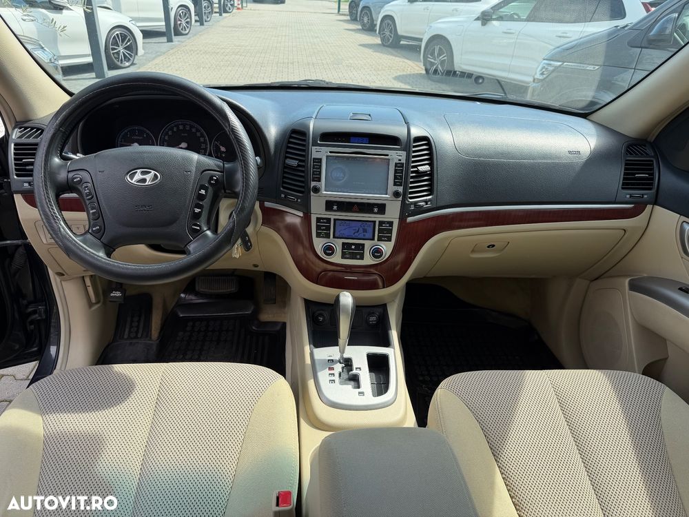 Hyundai Santa Fe 2.2 DSL VGT 5 SEATS 4WD AT FULL - 13