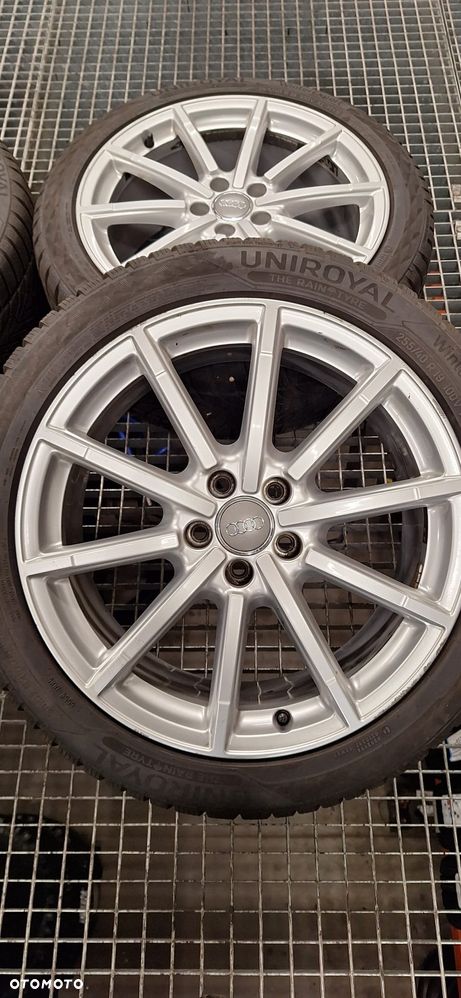 CAŁE KOŁA AUDI 4g9601025j + 255/40R19 UNIROYAL WINTER - 6