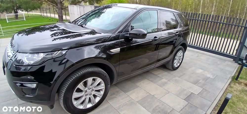 Land Rover Discovery Sport TD4 HSE - 2