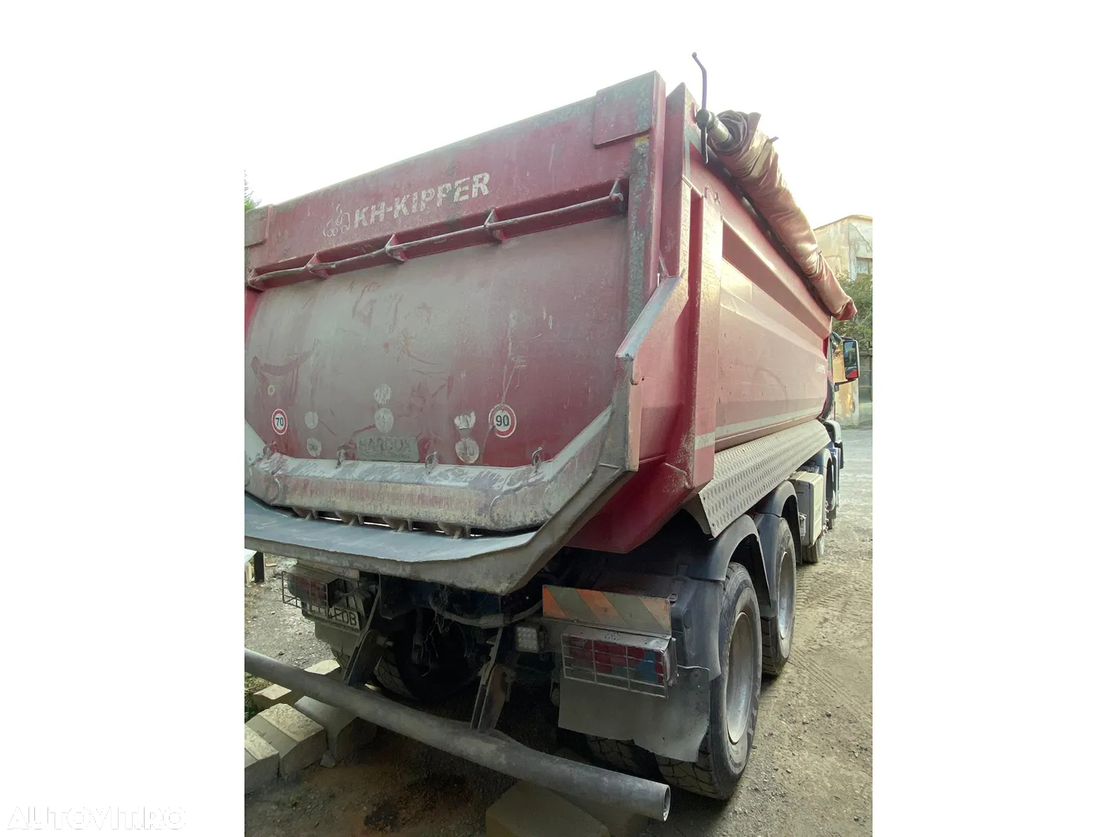 MAN TGS 41.440 8X4 BB - 6
