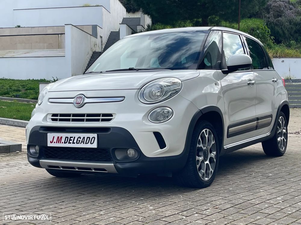 Fiat 500L 1.3 MJ Trekking S&S - 3
