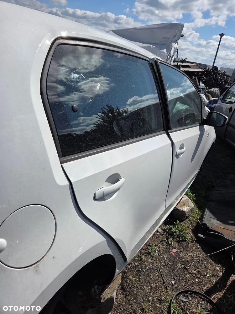 Klapa Tył Bagażnika VW UP ! Szyba Klapa Biała Kompletna - 4