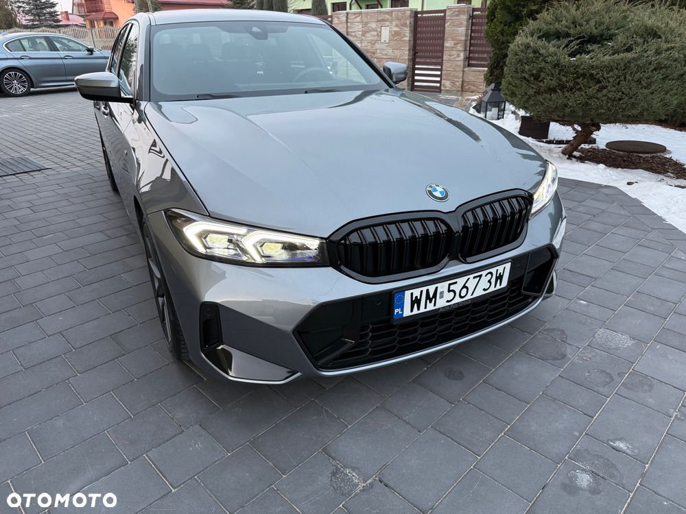 BMW Seria 3 320d xDrive M Sport sport - 1