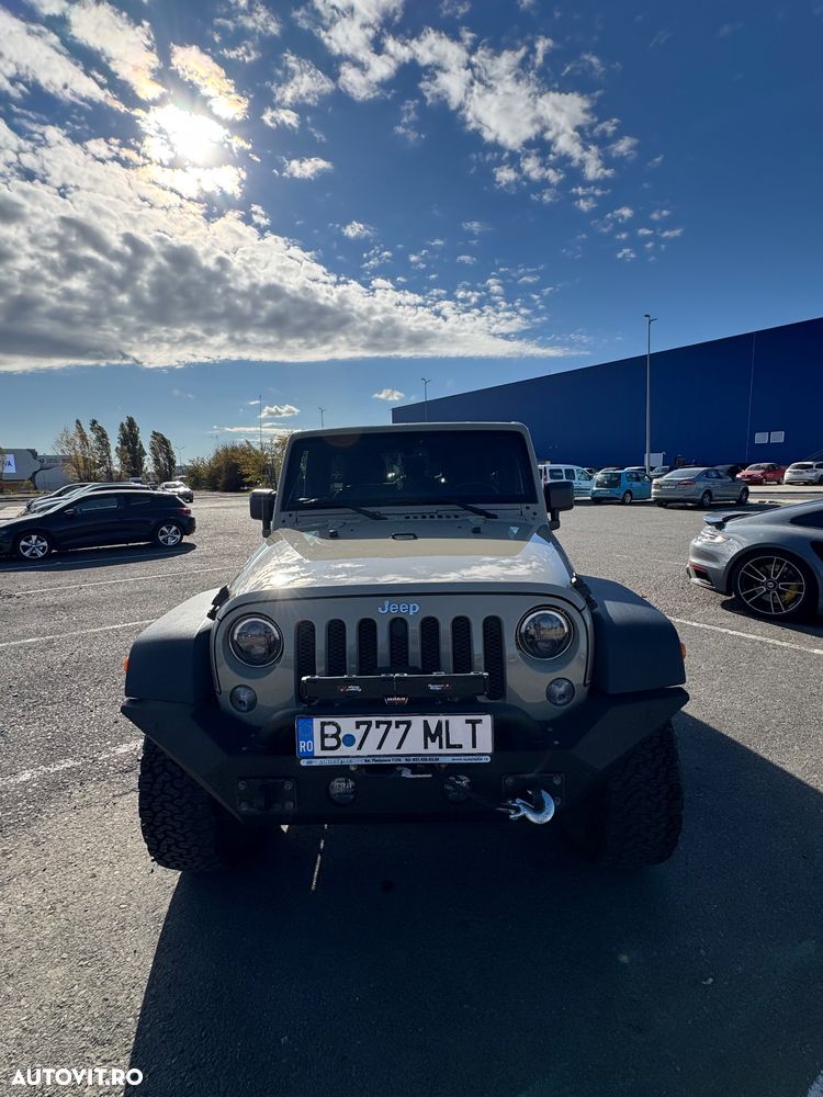Jeep Wrangler Unlimited 2.8 CRD AT Rubicon - 6
