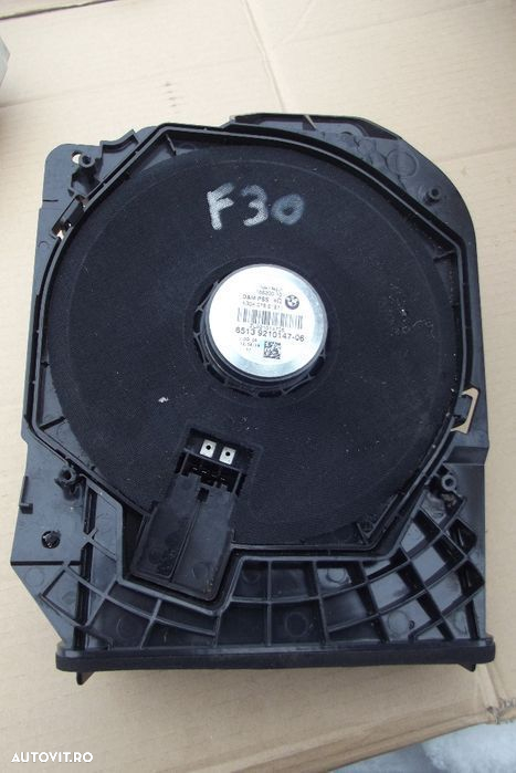SubWoofer BMW F30 boxa BMW F30 F31 f32 F33 F34 F36 dezmembrez BMW F30 - 3