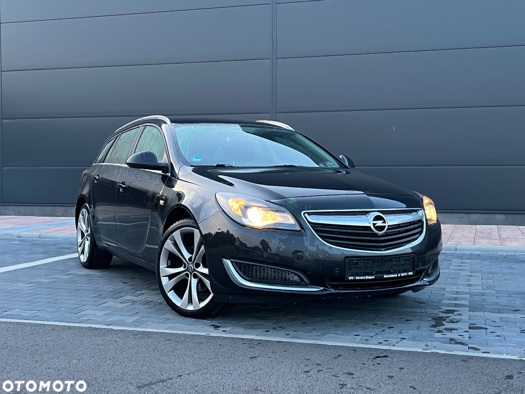 Opel Insignia 2.0 CDTI Sports Tourer Automatik Business Edition - 9