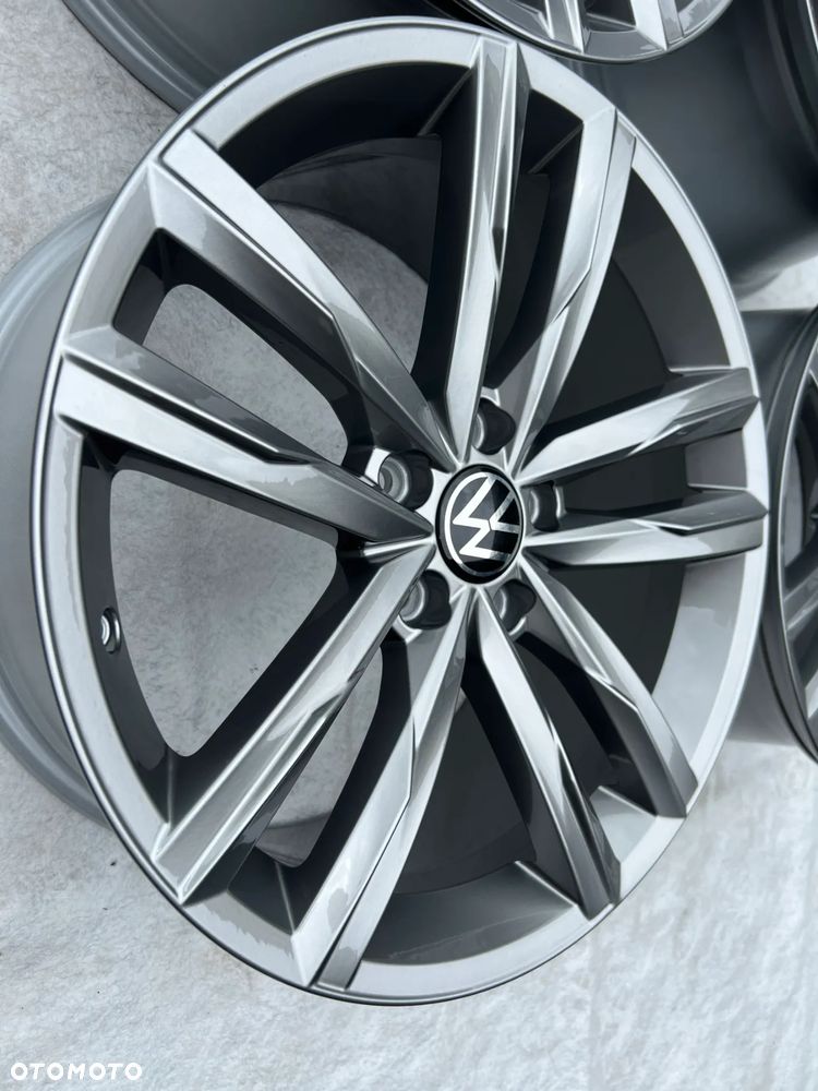 Oryginalne Felgi Vw Passat Tiguan Arteon 18'' tytanowe. - 6