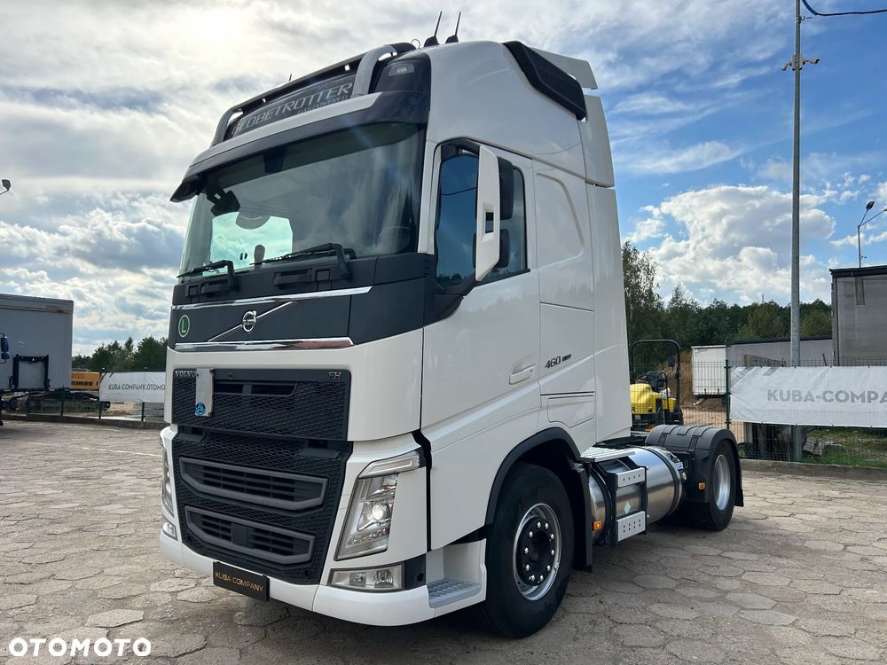Volvo FH 460 GAZ LNG + DIESEL / GLOBETROTTER XL KABINA / 2019 ROK !!