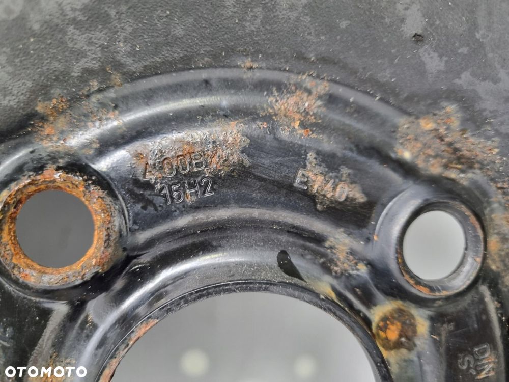 KOŁO DOJAZDOWE ZAPASOWE Audi 80 90 100 125/90 R15 4x108 893601025B zapas - 6