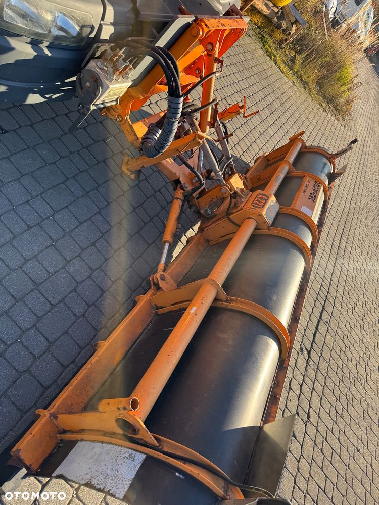 Renault Premium 260DCi Wywrotka 3 str HYDROBURTA HDS Palfinger Solarka Acometis SPECJALNY Pług Odśnieżny Czerpak Kompletny Zestaw - 24