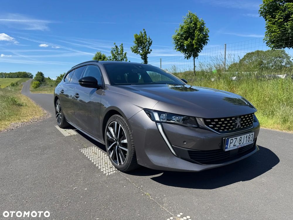 Peugeot 508 1.5 BlueHDi GT Line S&S EAT8 - 7