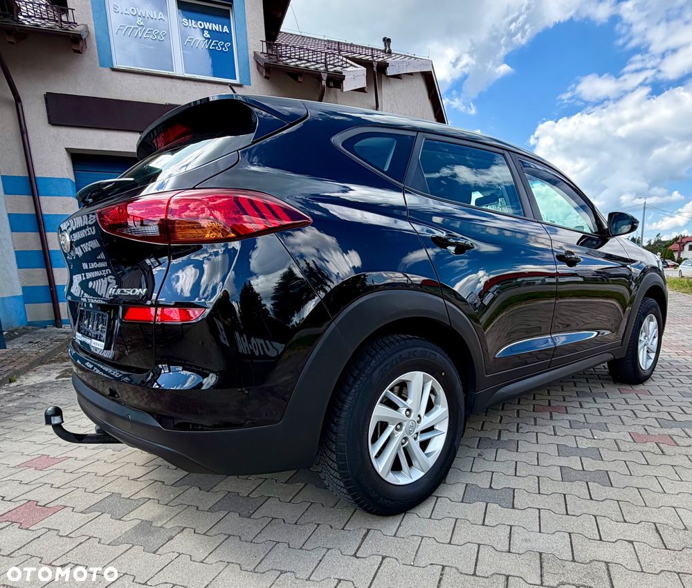 Hyundai Tucson 1.6 GDi 2WD Pure - 8