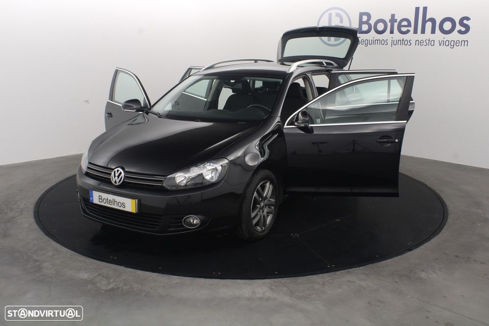 VW Golf Variant 1.6 TDi Confortline - 11