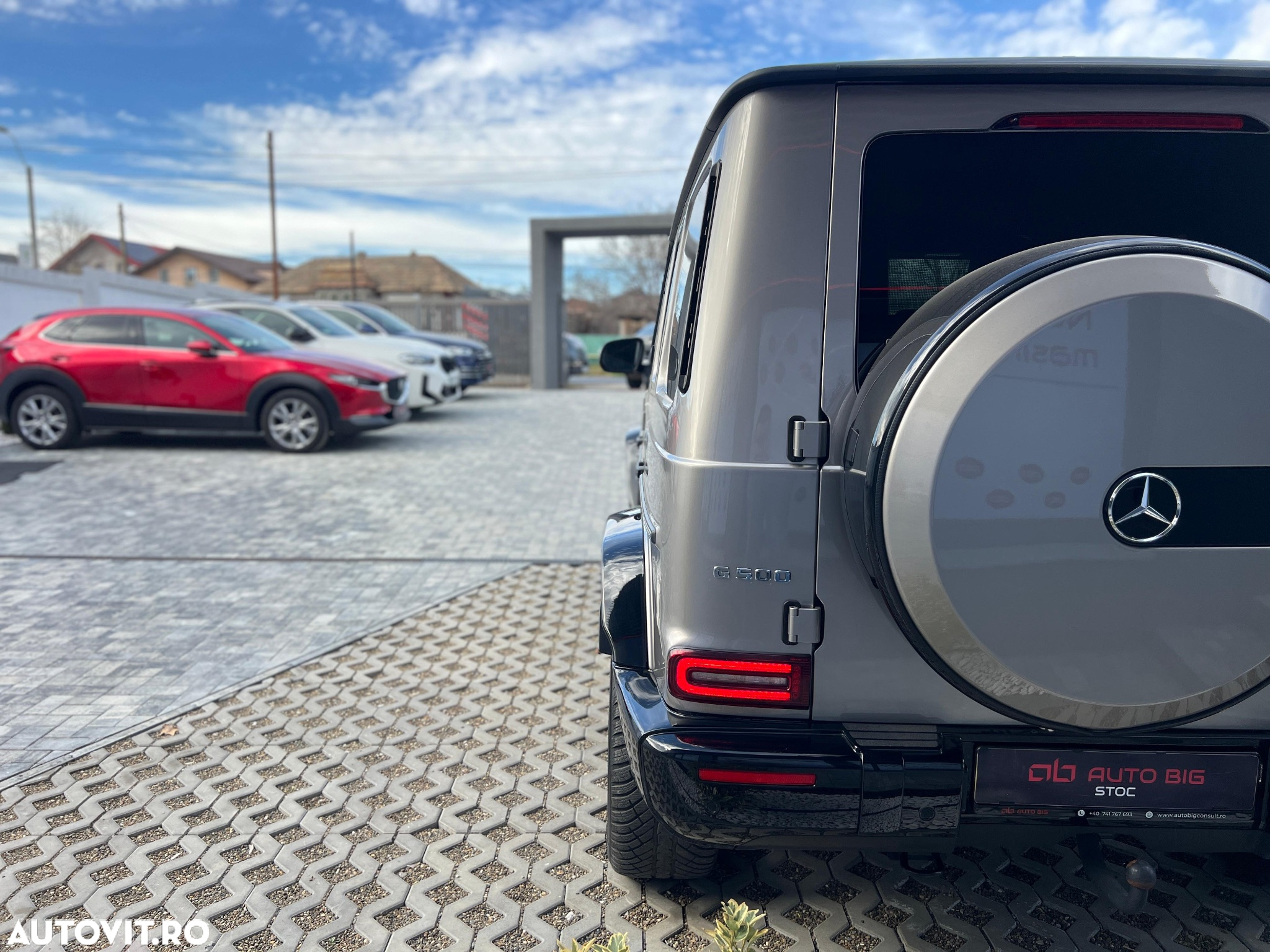 Mercedes-Benz G 500 SW Long Aut. - 10